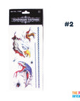 Assorted Temporary Tattoos