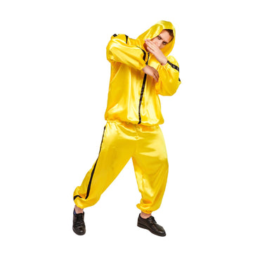 Adult Yellow Rapper Costume
