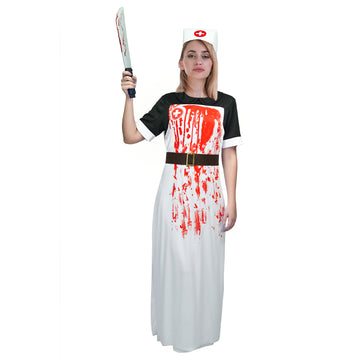 Adult Nurse Zombie Costume