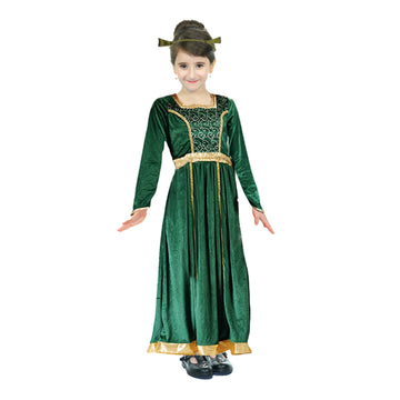 Children Princess Ogre Costume