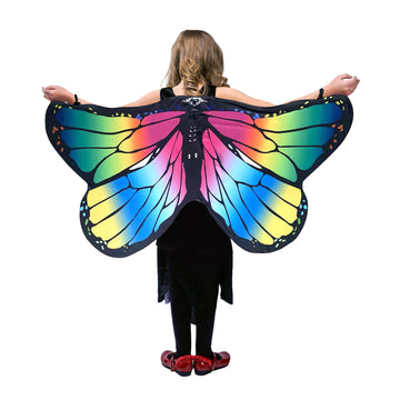 Children Rainbow Butterfly Wings