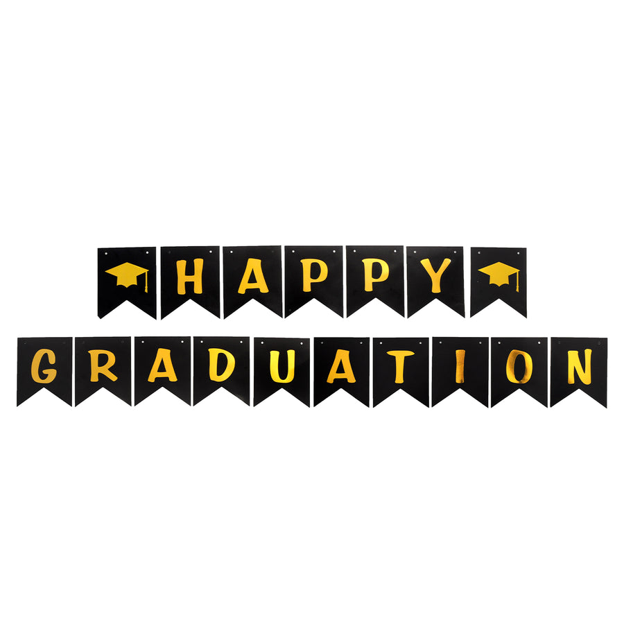 Graduation Bunting Banner (Happy Graduation)