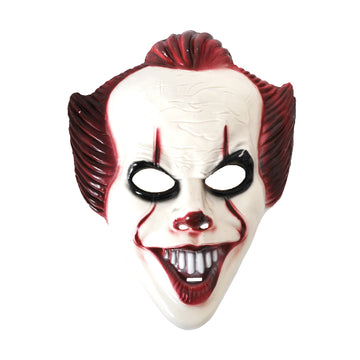 Evil Clown Plastic Mask