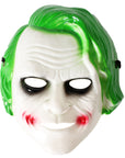 Psycho Green Haired Clown Mask