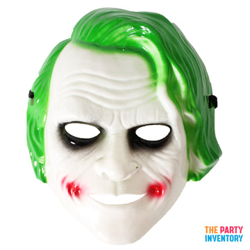 Psycho Green Haired Clown Mask