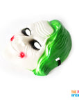 Psycho Green Haired Clown Mask