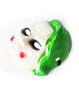 Psycho Green Haired Clown Mask