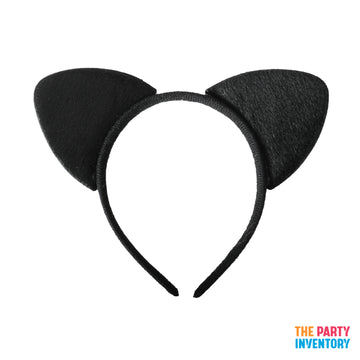 Black Cat Ears Headband