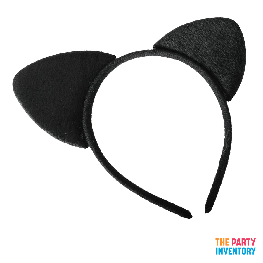 Black Cat Ears Headband