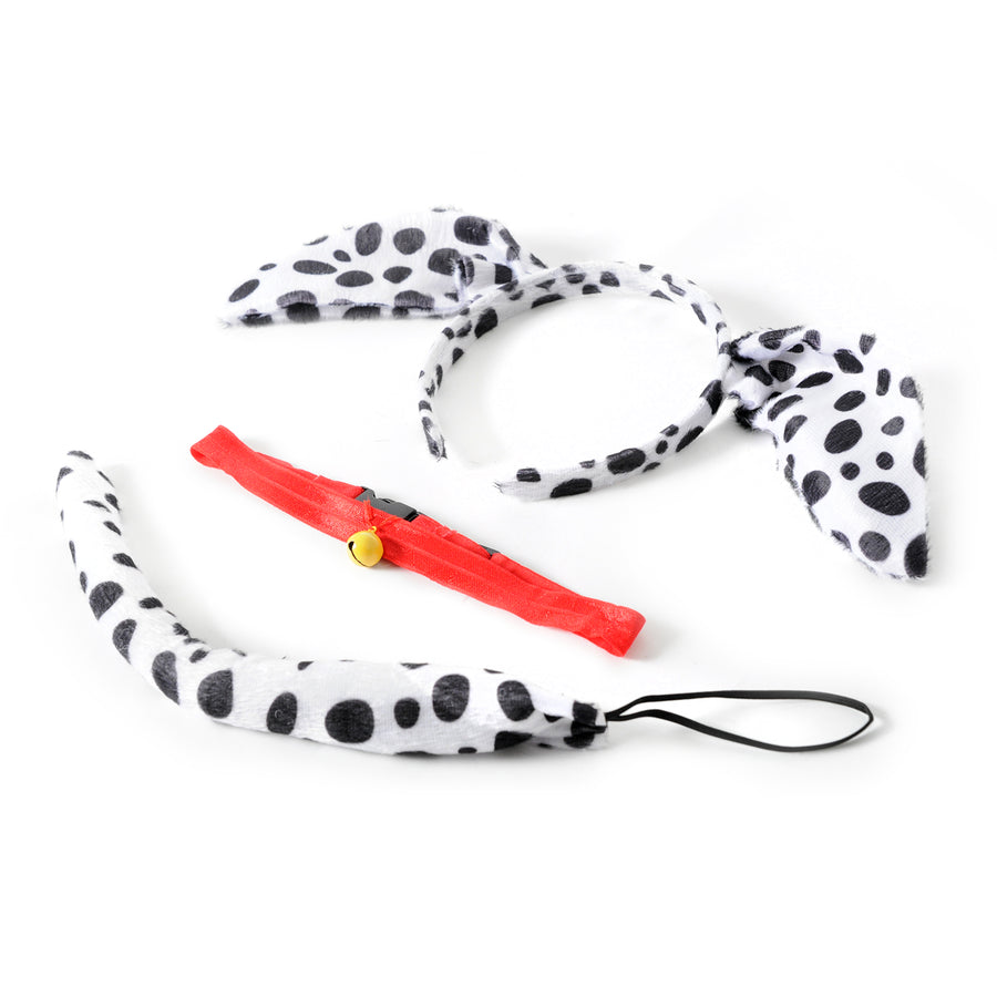 Kids Dalmatian Girl Costume Kit