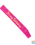 It's my Birthday Party Sash