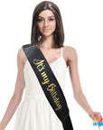 It's my Birthday Party Sash