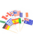 World Flag Toothpicks 50pk