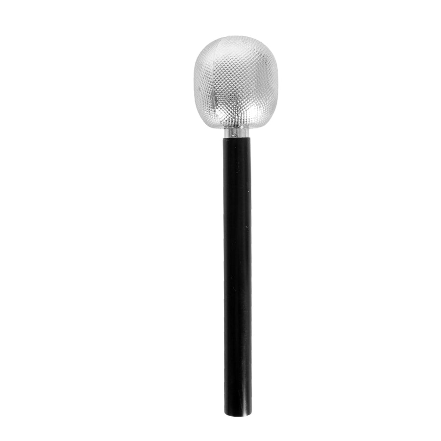 Silver Party Microphone