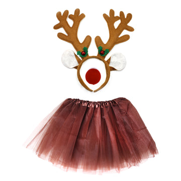 Rudolph the Christmas Reindeer Costume Kit