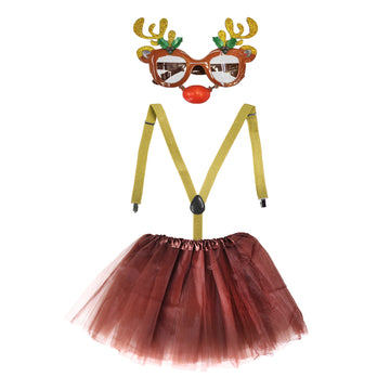 Christmas Rudolph Reindeer Costume Kit (Kids/Adults)