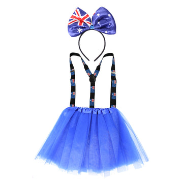 Australia Day Girl Costume Kit (Kids/Adults)