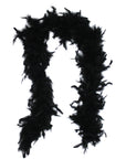 Black Feather Boa