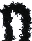 Black Feather Boa