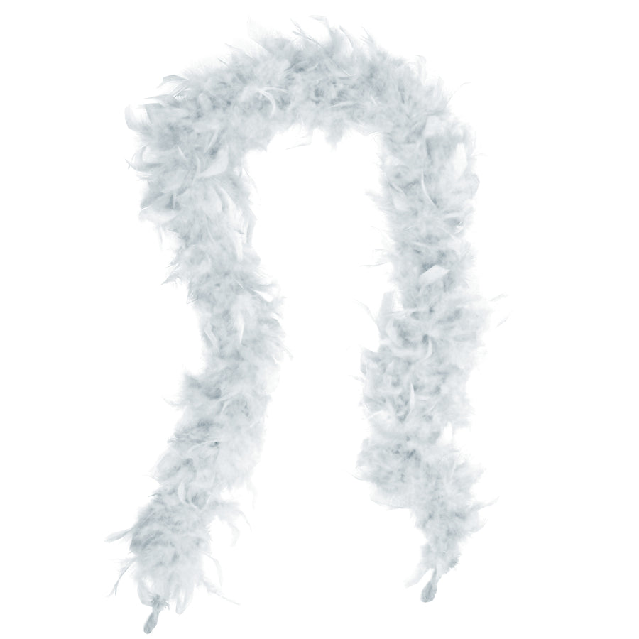 White Feather Boa