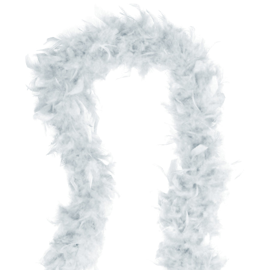 White Feather Boa