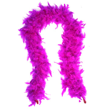 Hot Pink Feather Boa