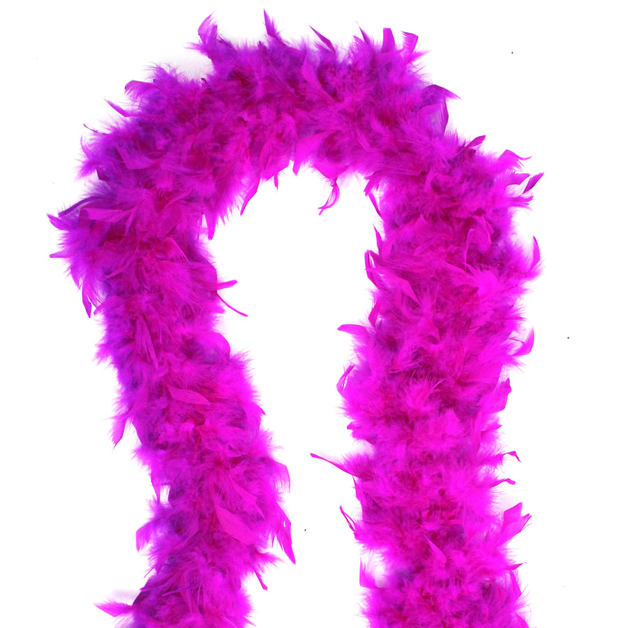 Hot Pink Feather Boa