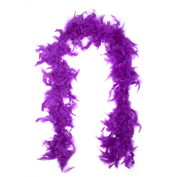 Light Purple Feather Boa