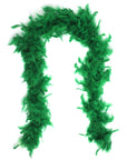 Green Feather Boa