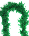 Green Feather Boa