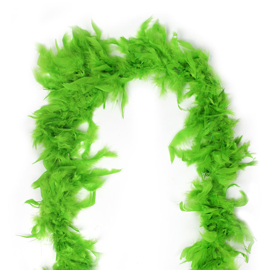 Light Green Feather Boa