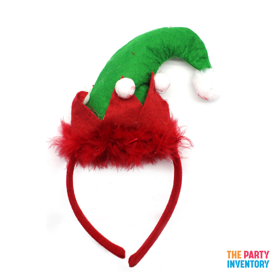 Christmas Headband Photo Prop Kit (6 pack)