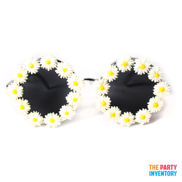 Deluxe Daisy Party Glasses