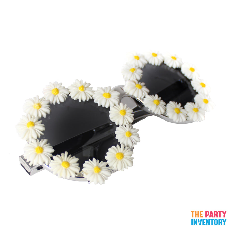 Deluxe Daisy Party Glasses