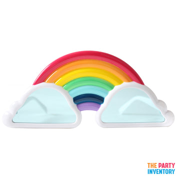 Rainbow Cloud Party Glasses