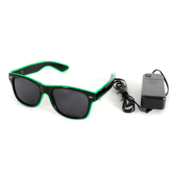 Light Up Wayfarer Party Glasses