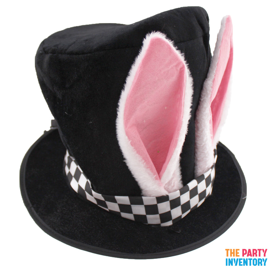 Deluxe Gentleman Rabbit Top Hat