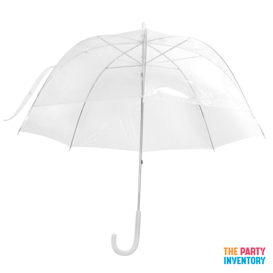 Large Clear Dome Umbrella