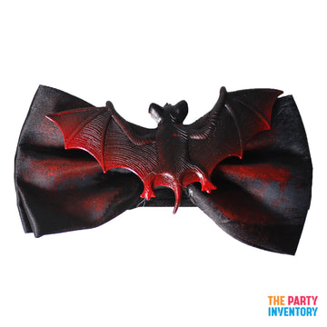 Bloody Bat Bow Tie