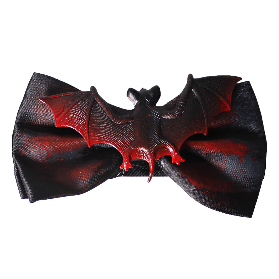 Bloody Bat Bow Tie