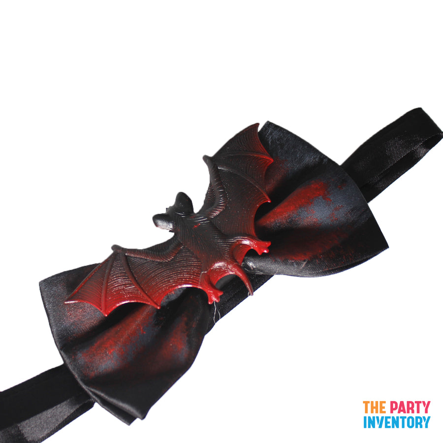 Bloody Bat Bow Tie