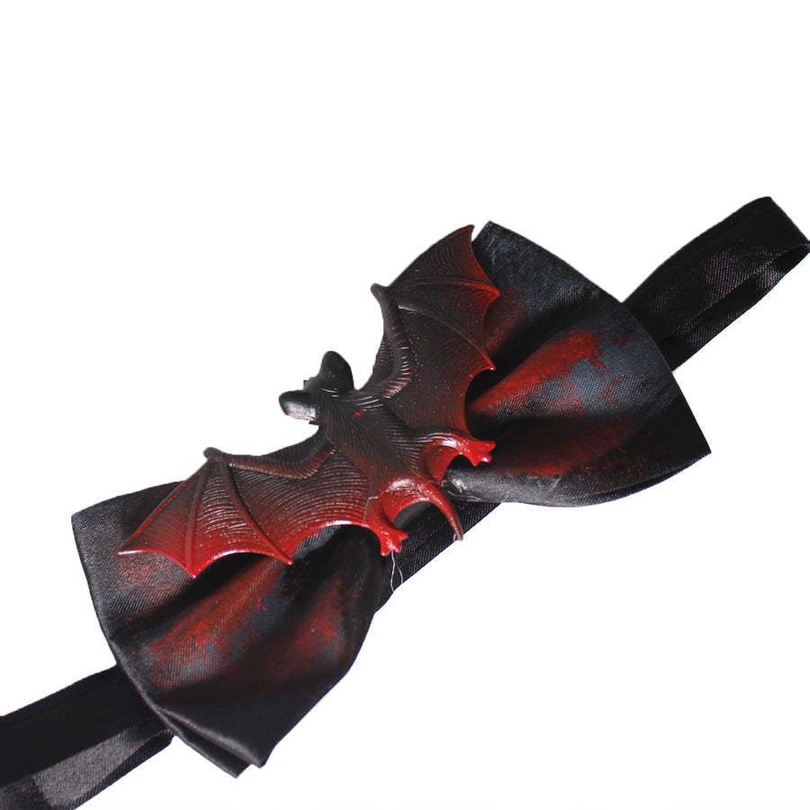 Bloody Bat Bow Tie