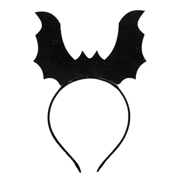 Glitter Bat headband