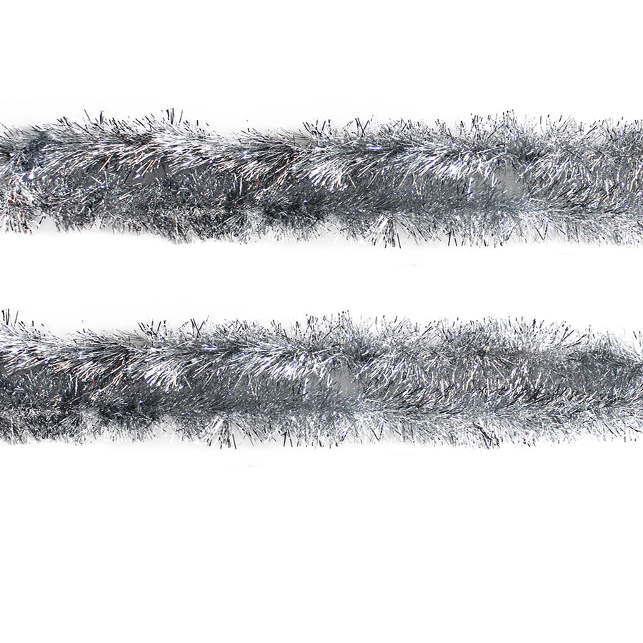 Small Christmas Tinsel (Silver)
