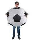 Adult Inflatable Soccer Ball Costume