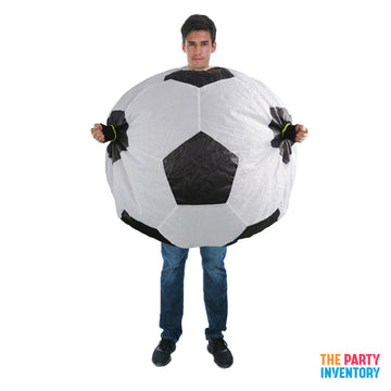 Adult Inflatable Soccer Ball Costume