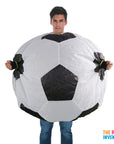 Adult Inflatable Soccer Ball Costume