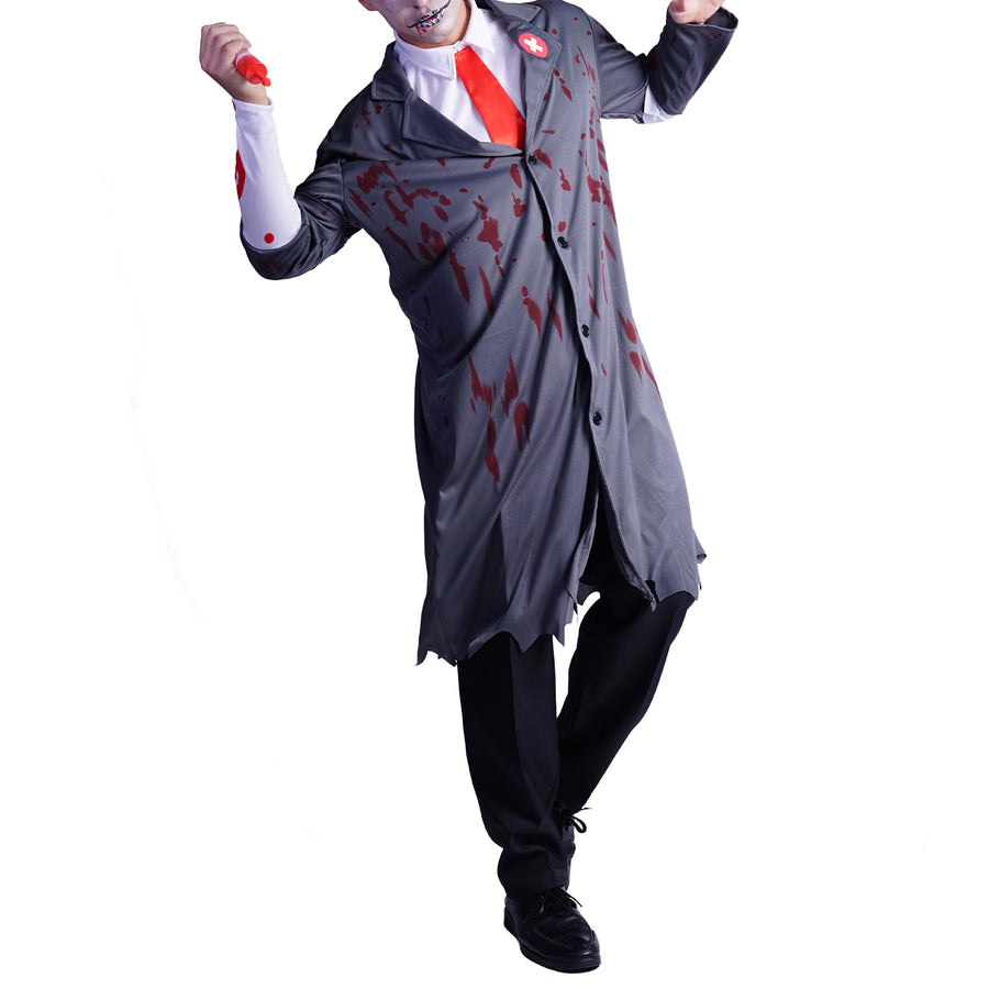 Adult Zombie Doctor Costume