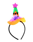 Pumpkin Witch Hat Headband