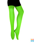 Light Green Plain Pantyhose